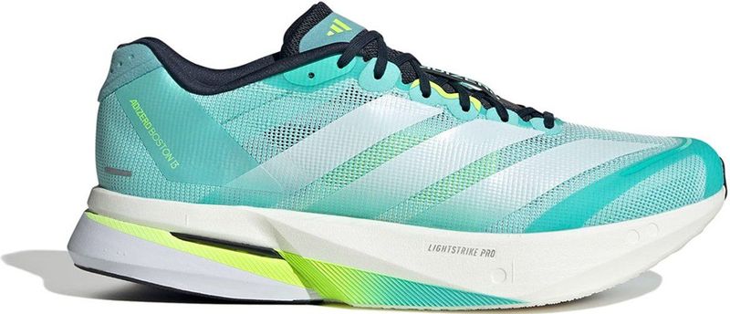 adidas - Adizero Boston 13 - Hardloopschoenen - Zwart - Mesh