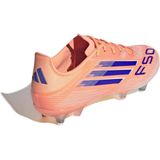adidas - F50 League - Voetbalschoenen - Oranje - Unisex - 46 2/3