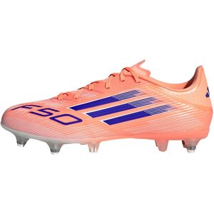 adidas - F50 League - Voetbalschoenen - Oranje - Unisex - 46 2/3