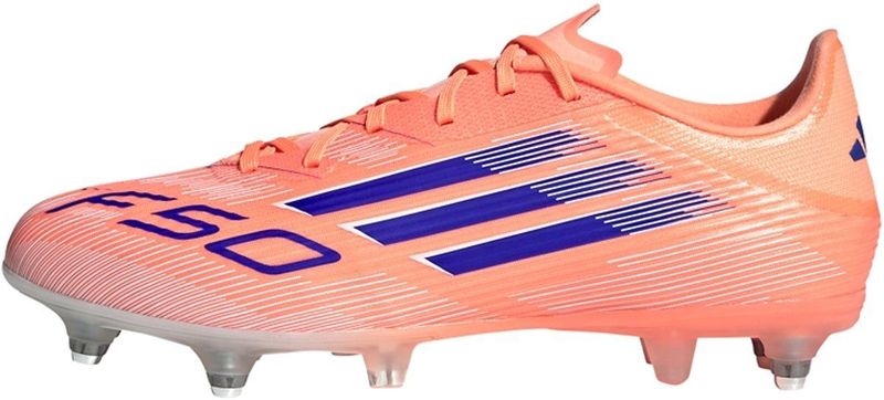 adidas - F50 League - Voetbalschoenen - Oranje - Unisex - 46 2/3