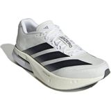 adidas - Adizero Boston 13 - Hardloopschoenen - Zwart - Mesh - Vetersluiting