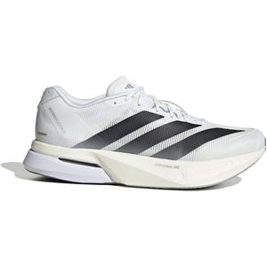 adidas - Adizero Boston 13 - Hardloopschoenen - Zwart - Mesh - Vetersluiting