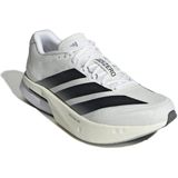 adidas - Adizero Boston 13 - Hardloopschoenen - Zwart - Mesh - Vetersluiting