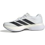 adidas - Adizero Boston 13 - Hardloopschoenen - Zwart - Mesh - Vetersluiting