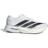 adidas - Adizero Boston 13 - Hardloopschoenen - Zwart - Mesh - Vetersluiting