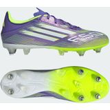 adidas - F50 League - Voetbalschoenen - Paars - Soft Ground - Unisex
