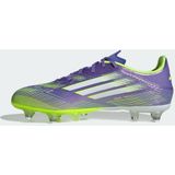 adidas - F50 League - Voetbalschoenen - Paars - Soft Ground - Unisex
