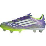 adidas - F50 League - Voetbalschoenen - Paars - Soft Ground - Unisex