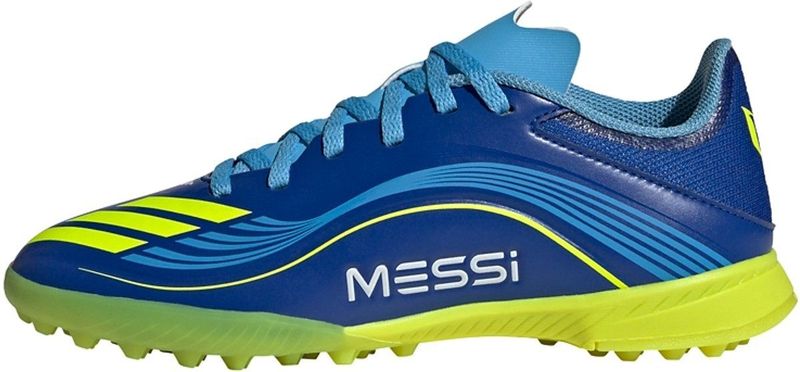 adidas - F50 Messi League - Voetbalschoenen - Blauw - Kinderen