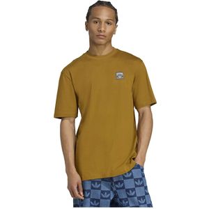 ADIDAS ORIGINALS - Shirt 'Wabash' - Marine - Ronde Hals - Losse Pasvorm