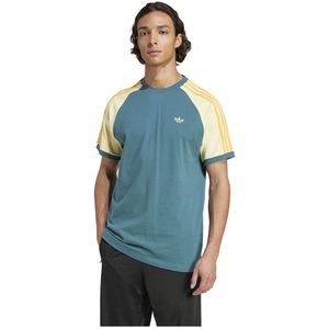 Adidas - Originals Cali - Overhemd - Wit - Slim Fit - 100% Katoen