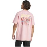 Adidas - Originals - T-shirt - Zwart - 100% Katoen