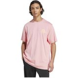 Adidas - Originals - T-shirt - Zwart - 100% Katoen