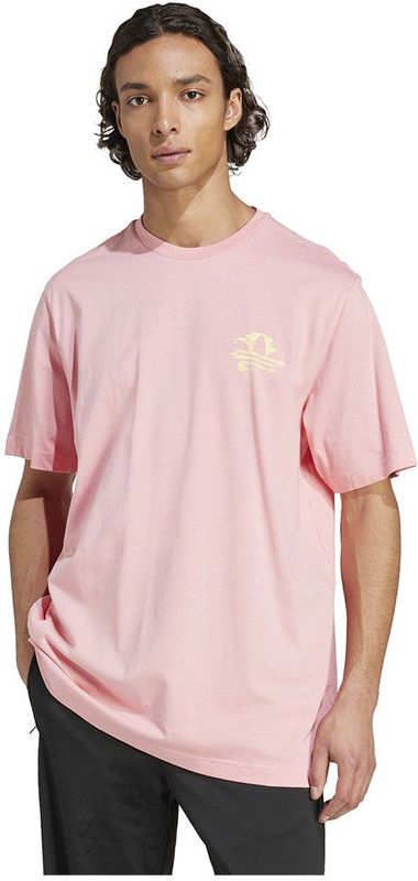 Adidas - Originals - T-shirt - Zwart - 100% Katoen