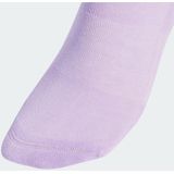 adidas - Performance Functionele Sokken - Powder Plum / White / Halo Mint - 3 Paar