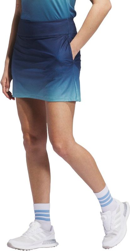 adidas - Ultimate365 Gradient - Golfskort - Blauw - Dames