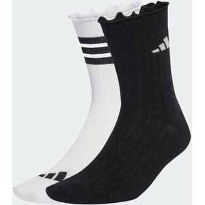 adidas - Glow Sock 2 Pack - Wit - Katoen
