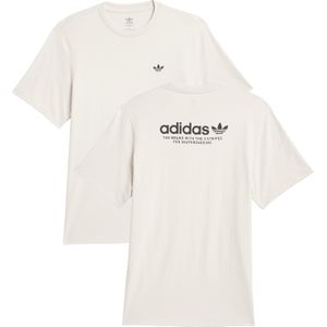 Adidas Original - 4.0 Logo Tee - T-shirt - Wit