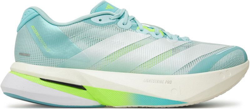 adidas - Adizero Boston 13 - Hardloopschoenen - Wit - Mesh