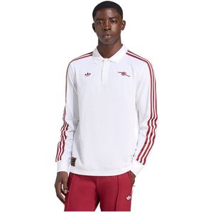 adidas - Arsenal Terrace Icons - Poloshirt - Lange Mouw