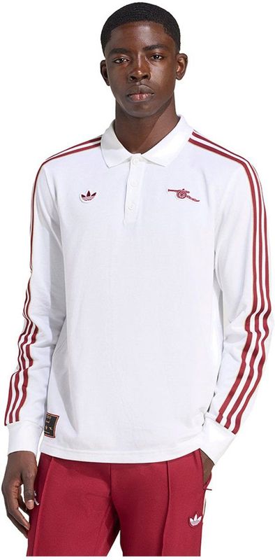 adidas - Arsenal Terrace Icons - Poloshirt - Lange Mouw