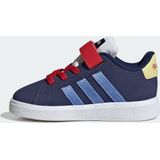 adidas - Disney Snow White Grand Court 2.0 - Schoenen - Blauw - Leer/Synthetisch