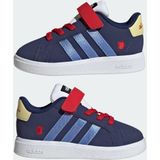 adidas - Disney Snow White Grand Court 2.0 - Schoenen - Blauw - Leer/Synthetisch