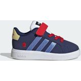 adidas - Disney Snow White Grand Court 2.0 - Schoenen - Blauw - Leer/Synthetisch