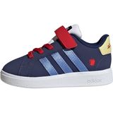 adidas - Disney Snow White Grand Court 2.0 - Schoenen - Blauw - Leer/Synthetisch
