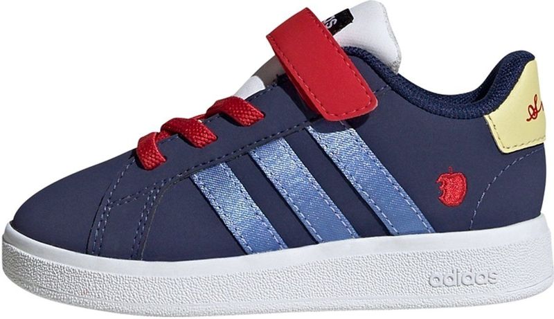 adidas - Disney Snow White Grand Court 2.0 - Schoenen - Blauw - Leer/Synthetisch
