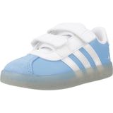 adidas - Disney Assepoester VL Court 3.0 - Sneakers - Blauw - Kinderen