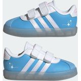 adidas - Disney Assepoester VL Court 3.0 - Sneakers - Blauw - Kinderen