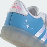 adidas - Disney Assepoester VL Court 3.0 - Sneakers - Blauw - Kinderen