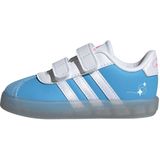 adidas - Disney Assepoester VL Court 3.0 - Sneakers - Blauw - Kinderen