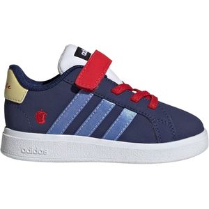 adidas - Disney Snow White Grand Court 2.0 - Schoenen - Blauw - Leer/Synthetisch
