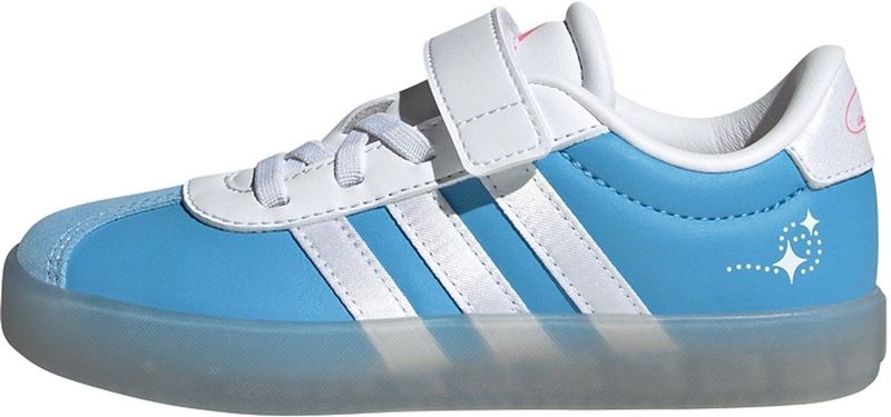 adidas - VL Court 3.0 - Schoenen - Blauw - Kinderen