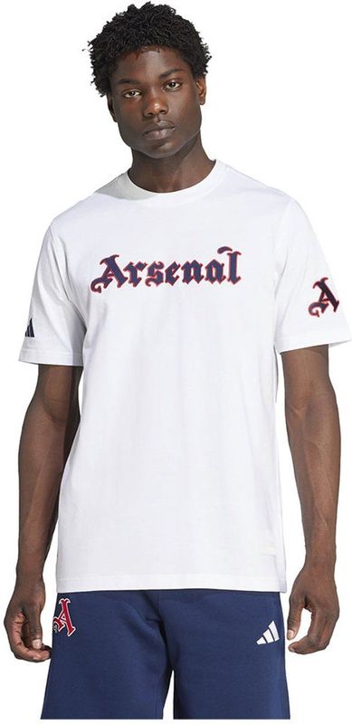 Adidas - Arsenal Us Pack - T-shirt - Wit - Korte Mouwen