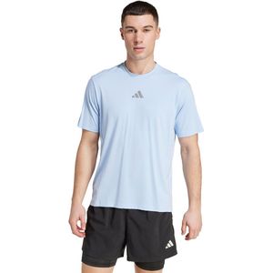 adidas - Tee - Zwart - 93% Gerecycled Polyamide - CLIMACOOL