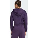 adidas - Performance Yoga Cover-Up - Paars - Dames
