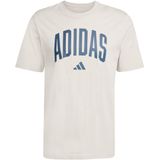 adidas - Collegiate Lineage Graphic - T-shirt - Katoen - Zacht en Comfortabel
