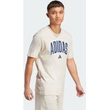 adidas - Collegiate Lineage Graphic - T-shirt - Katoen - Zacht en Comfortabel