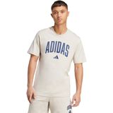 adidas - Collegiate Lineage Graphic - T-shirt - Katoen - Zacht en Comfortabel