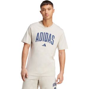 adidas - Collegiate Lineage Graphic - T-shirt - Katoen - Zacht en Comfortabel