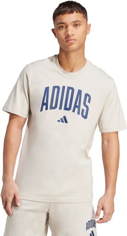 adidas - Collegiate Lineage Graphic - T-shirt - Katoen - Zacht en Comfortabel
