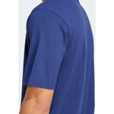 adidas - Collegiate Lineage - T-shirt - Blauw - 100% Katoen