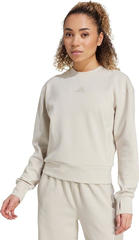 adidas - Designed For Training - Sweatshirt - Zwart - CLIMACOOL