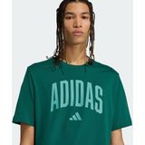 adidas - T-shirt - Katoen - Zwart