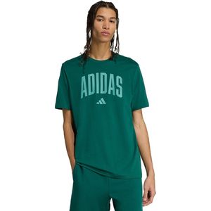 adidas - T-shirt - Katoen - Zwart