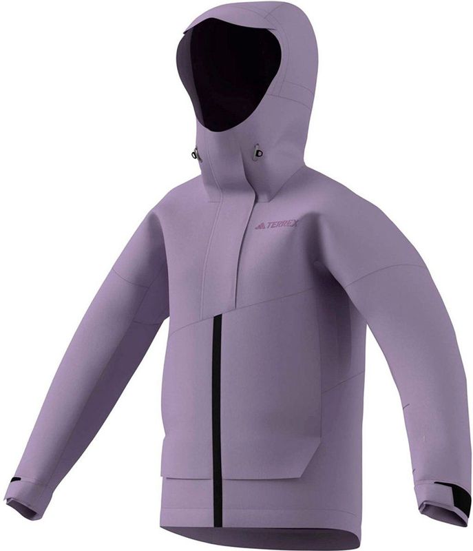 Adidas - Terrex Xploric 2L Insulated Jas - Paars - Vrouw