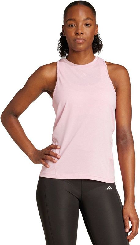 adidas Performance - Sporttop - Rosa - Designed for Training